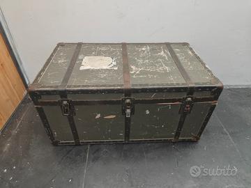 Baule da viaggio anni 50