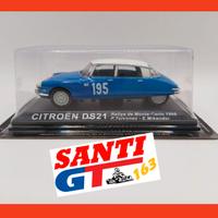 Citroen DS21 1966
P. Toivonen 1:43