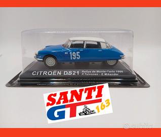Citroen DS21 1966
P. Toivonen 1:43