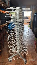 carrello portapiatti (96 piatti)