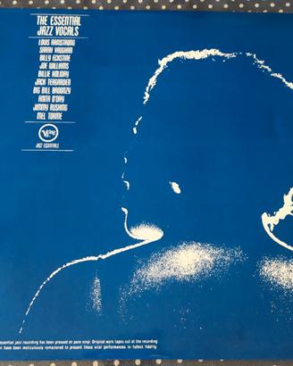 vinile THE ESSENTIAL JAZZ VOCALS 1965 MGM Records