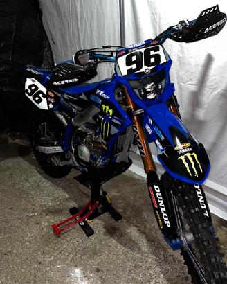 Yamaha Yzf 250 targata