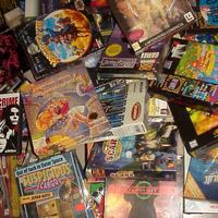 videogiochi pc floppy cd giochi ORIGINALI big box