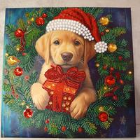 tela diamond painting Christmas edition 