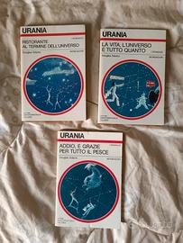 lotto di 3 romanzi di Douglas Adams