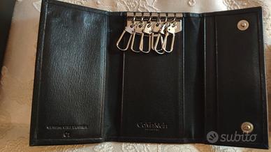 Portachiavi CK Calvin Klein nuovo originale