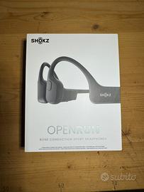 Auricolari Open Run a conduzione ossea SHOKZ