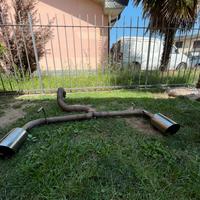 Scarico diretto 500 abarth