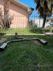 Scarico diretto 500 abarth