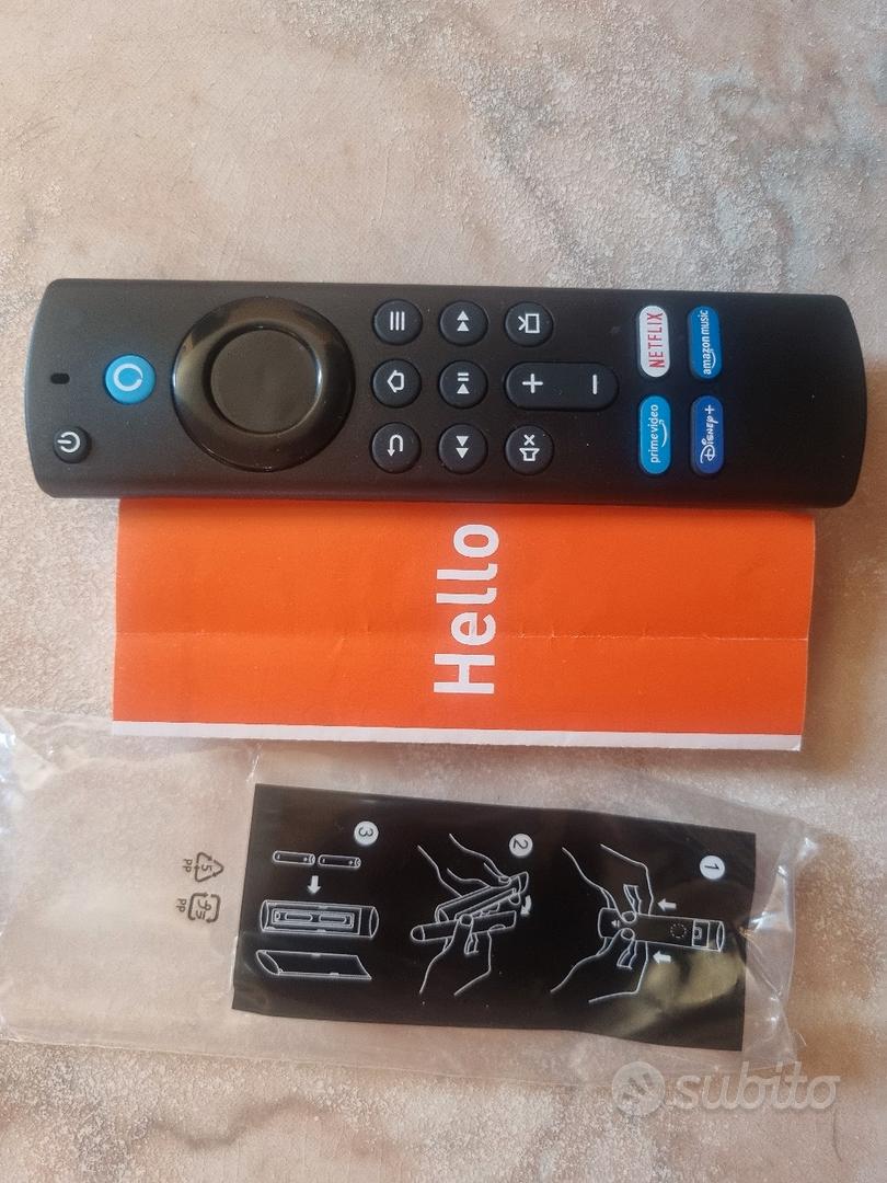 Telecomando Fire Tv Telecomando Vocale Amazon Per Fire TV Stick - Ricambio Compatibile Con Stick 4K, Lite E Altri Modelli, Con Controllo A Voce E Wireless Telecomando Amazon Fire TV - Foto 11