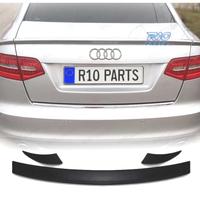 SPOILER AUDI A6 C6 SEDAN 04-11 LOOK ABT 3 PEZZI
