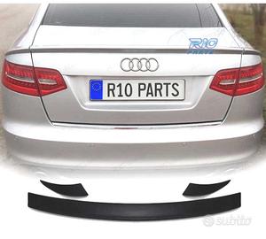 SPOILER AUDI A6 C6 SEDAN 04-11 LOOK ABT 3 PEZZI