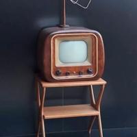 TELEVISIONE VINTAGES ANNI 50
