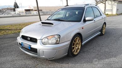 subaru impreza wrx (STI) 