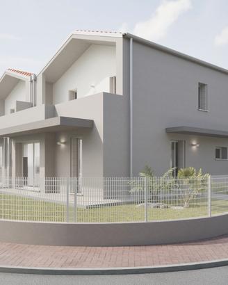 Nuove bifamiliari bella zona residenziale