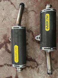 Terminale arrow per ducati monster 600/620/750