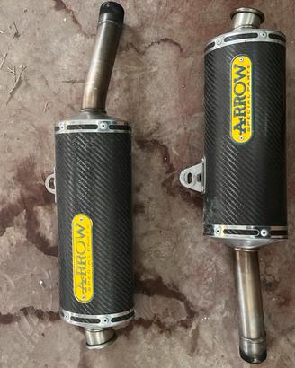 Terminale arrow per ducati monster 600/620/750