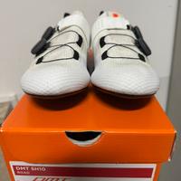 Scarpe DMT SH 10 misura 40,5 Bianche