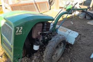 motocoltivatore ferrari con accessori