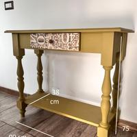 Scrivania, Credenza, Tavolo, Cassettiera