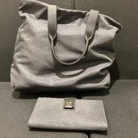 Borsa firmata Borbonese shopping