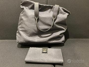 Borsa firmata Borbonese shopping