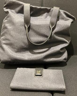 Borsa firmata Borbonese shopping