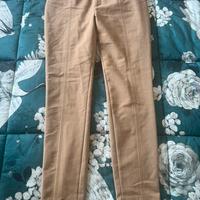 Pantaloni Zara Woman color cammello Taglia M