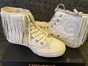 All Star Converse con frange