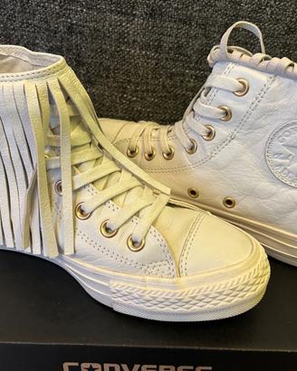 All Star Converse con frange