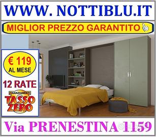 Letto a Scomparsa 1p&1/2 -12 rate € 119 TASSO ZERO