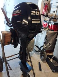 Motore Suzuky 20 cavalli ausiliario