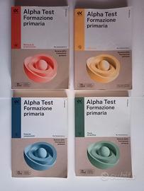 Manuali Alpha test Formazione primaria 
