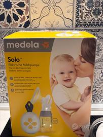 Tiralatte MEDELA elettronico + tutti gli accessori