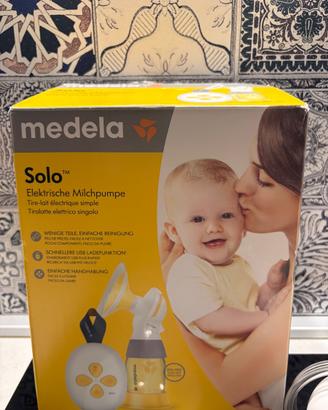 Tiralatte MEDELA elettronico + tutti gli accessori