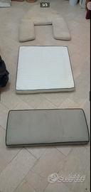 Cuscini per gommone o barca