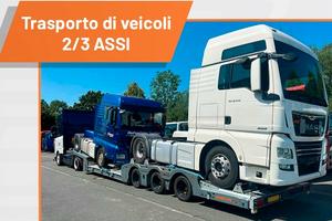 SEMI RIMORCHIO BREVA TRASPORTO VEICOLI