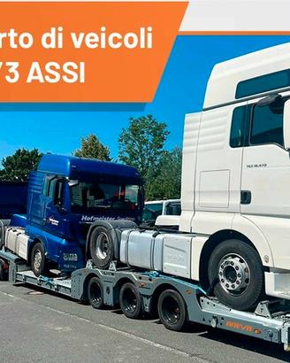 SEMI RIMORCHIO BREVA TRASPORTO VEICOLI