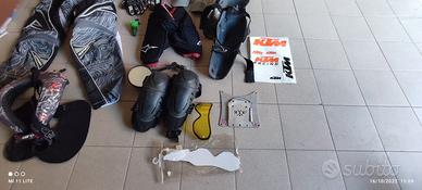 abbigliamento per enduristi