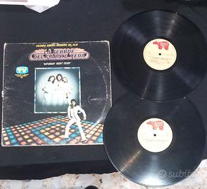 Lotto 8 Vinili 33/45 giri - Bee Gees e altri