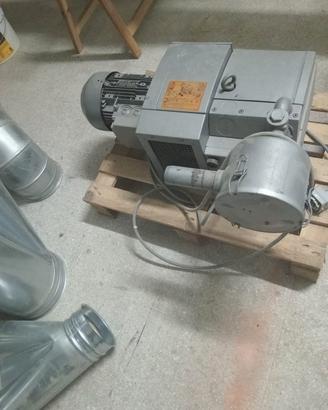 SOTTOPREZZO POMPA DI VUOTO PER PANTOGRAFO 