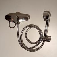 MISCELATORE DOCCIA ESTERNO CON KIT LATERALE CROMO