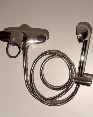 MISCELATORE DOCCIA ESTERNO CON KIT LATERALE CROMO