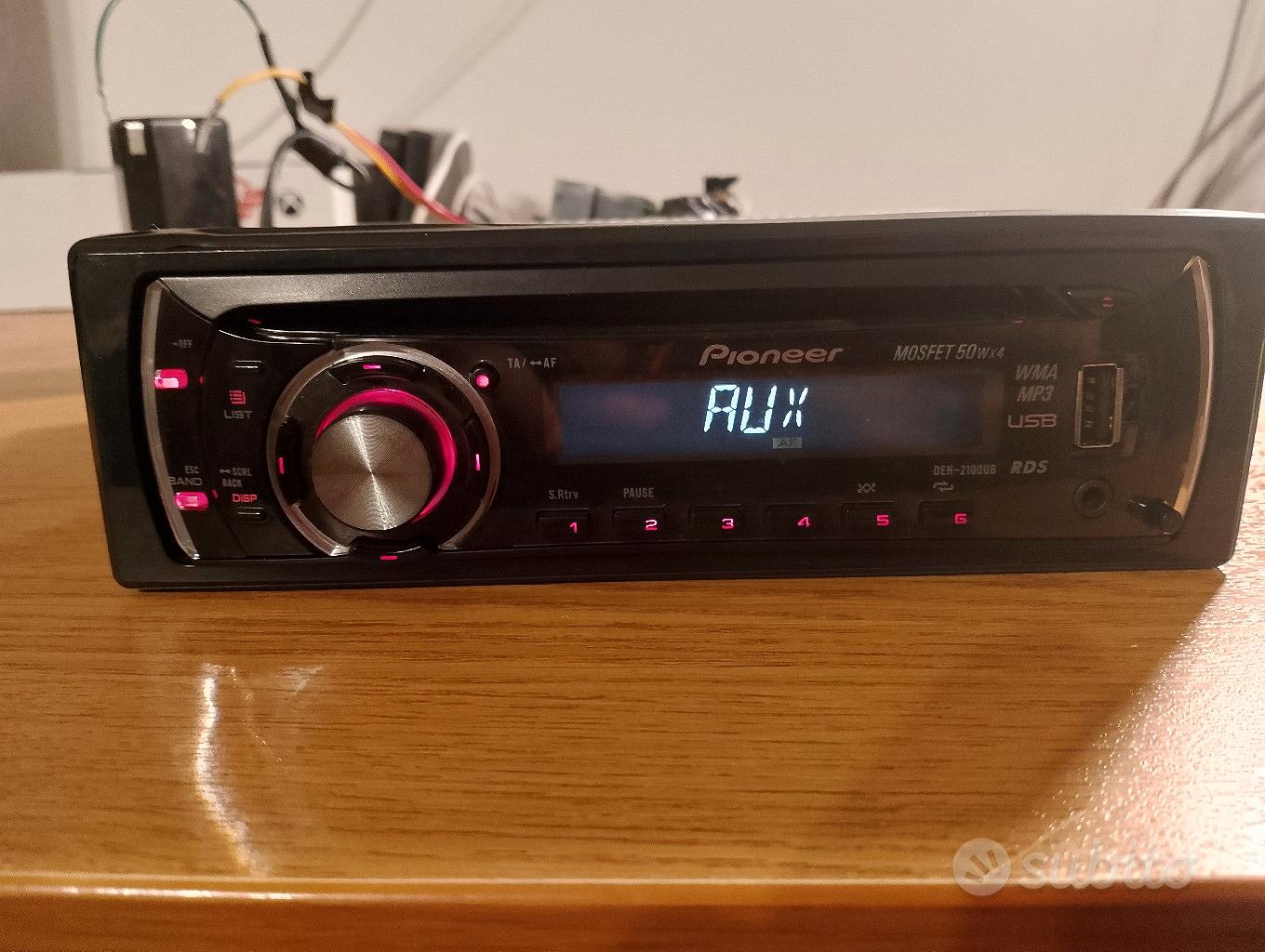 Pioneer DEH-2100UB e 1 din e a CD USB Aux radio e - Audio/Video In vendita  a Cremona