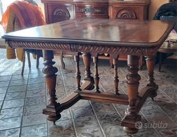 Tavolo francese allungabile  primi 900