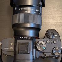 Sony A7R III + Sigma 28-70