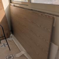 Top tavolo in rovere