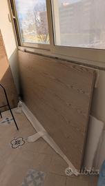 Top tavolo in rovere