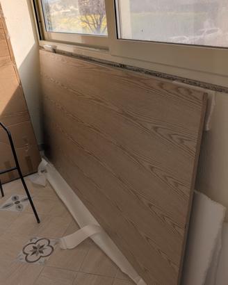 Top tavolo in rovere