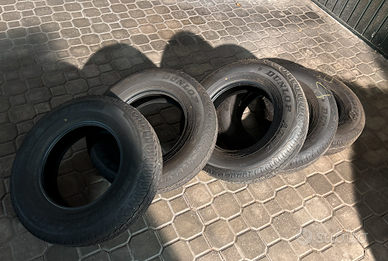 5 Gomme Dunlop Grandtrek M+S 195/80R15 96S